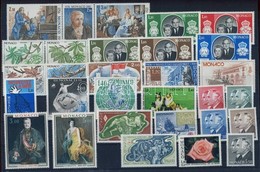 ** 1981 Teljes évfolyam Mi 1460-1511 + 17-18 - Andere & Zonder Classificatie