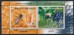 ** 2005 Europa CEPT: Gasztronómia Blokk Mi 1 - Other & Unclassified
