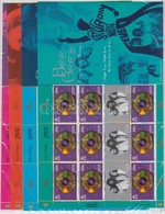 ** 1999 Bee Gees Együttes Kisívsor Mi 835-840 - Other & Unclassified