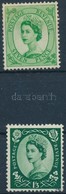 ** 1955 Mi 291 + 297 (Mi EUR 92,-) - Altri & Non Classificati