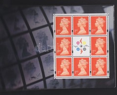 ** 1999 Stamp Show London 2000 Bélyegfüzet Mi 124 - Autres & Non Classés