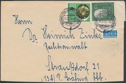 1952 Levélen Mi 141 + 144 On Cover - Other & Unclassified