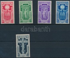 ** 1933 Szent év Sor Záróérték Nélkül Mi 452-457 - Altri & Non Classificati