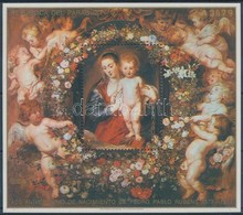 ** 1979 Rubens: Madonna-festmény Blokk Mi 332 - Sonstige & Ohne Zuordnung