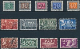 O 1945 Pax Sor,
Pax Set
Mi 447-459 - Sonstige & Ohne Zuordnung