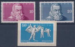 ** 1948-1951 Mi 512-513 + 560 (Mi EUR 270,-) - Sonstige & Ohne Zuordnung