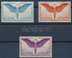 ** 1924 Mi 189ZIa + 190x + 191x (Mi EUR 166,50) - Sonstige & Ohne Zuordnung