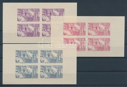 ** 1955 Alappo Vízellátása Blokk Mi 29-31 - Other & Unclassified