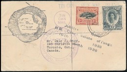 1918 Tin Can Mail Cover To Canada - Autres & Non Classés