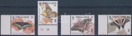 ** 2001 Lepkék ívsarki Sor 1640 II-1641 + 1650-1651 II - Other & Unclassified