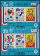 ** 1975 100 éves Az UPU; Olimpia, USA Bicentenárium Blokk Mi 28 Fogazott és Vágott - Andere & Zonder Classificatie