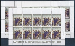 ** 2009 Raffaello Kisívsor Mi 1648-1650 - Andere & Zonder Classificatie