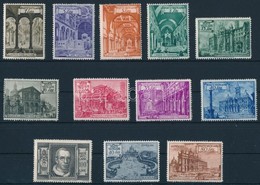 ** 1949 Bazilikák Mi 149-160, Benne 159C - Andere & Zonder Classificatie