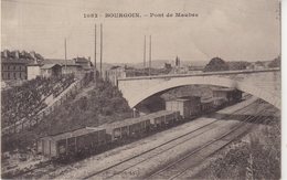 BOURGOIN : (38) . Pont De Maubec . - Trains