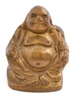 Réz Buddha Szobor 4,2 Cm - Sonstige & Ohne Zuordnung