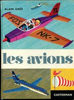 Aviation Alain GREE, Les Avions Cadet-Rama  1975 - Casterman