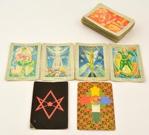 Ordo Templi Orientis 78 Lapos Tarot Kártya. - Andere & Zonder Classificatie