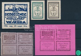 1929-1936 Fogorvosok Egyesülete Debreceni Vásár, 2 Db Fogorvosok Egyesülete Tudományos Nagy Gyűlése Szeged és 2 Db Magya - Ohne Zuordnung