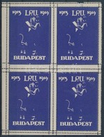 1914 I.P.U. 1913-1914 Négyestömb - Zonder Classificatie