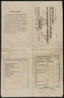 1860 Kaiser Ferdinands-Nordbahn Szállítólevél - Zonder Classificatie