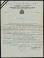 1933 Bp., Gróf Károlyi József Fővédnöksége Alatt álló Foederatio Stephanea Egyetemi és Főiskolai Hallgatók Szent István  - Unclassified