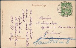 1906 Lóczy Lajos (1849-1920) Geológusnak Küldött Levelezőlap - Zonder Classificatie