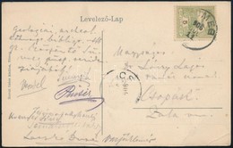 1906 Lóczy Lajos (1849-1920) Geológusnak Küldött Levelezőlap - Non Classificati