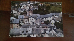 48 - Aumont Aubrac - Vue Aérienne - Place De L'Hôtel De Ville - Aumont Aubrac