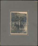 1907 Rév, Zuhatag A Sebes-Kőrös Mentén, Kartonra Kasírozott Fotó, 12×8,5 Cm - Sonstige & Ohne Zuordnung