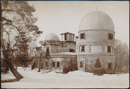 Cca 1900 Ógyalla, Csillagvizsgáló, 9×14 Cm - Autres & Non Classés