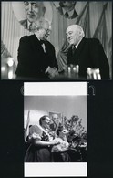 Rákosi Mátyásról (1892-1971) Különféle Időpontokban és Változó Helyszíneken Készített 13 Db Vintage Fotó és/vagy Mai Nag - Sonstige & Ohne Zuordnung