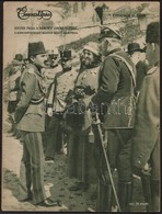 1916. Június 4. Az Érdekes Újság IV. évf. 23. Száma, Benne Számos Fénykép, Cikk Az I. Világháború Katonáiról és Eseménye - Altri & Non Classificati