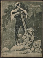 1917. Január 14. Az Érdekes Újság V. évf. 2. Száma, Benne Számos Fénykép, Cikk Az I. Világháború Katonáiról és Eseményei - Sonstige & Ohne Zuordnung