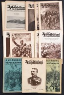 1914 A Világháború Képes Krónikája 1-12. Füzet, Kötéstáblával - Sonstige & Ohne Zuordnung