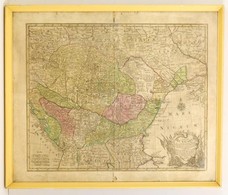 Cca 1772  Guillaume Delisle (1675-1726)(rajzolta)-Lotter, Georg Friedrich (1744-1801)(metszette): Tabula Hungaria Et Reg - Andere & Zonder Classificatie