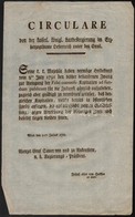 1791 Az Alsó-ausztriai Tartományi Kormányzóság Nyomtatott, Német Nyelvű Körlevele Hitbizományi Földterületek Felszabadít - Non Classificati