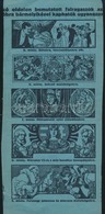 1911 Régi Falragaszminták Különféle Rendezvényekre (táncestélyekre, Szüreti Mulatságokra, Stb.) - Ohne Zuordnung