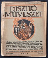 1914 A Díszítő Művészet 1. évf. 2. Lapszáma, érdekes írásokkal - Ohne Zuordnung