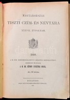 1918 Magyarország Tiszti Czím- és Névtára. 37. évf. Bp., KSH. Félvászon Kötésben, Jó állapotban. - Ohne Zuordnung