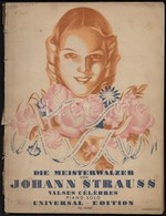 1933 Die Meisterwalzer Von Johann Strauss, 80p - Ohne Zuordnung