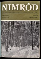 1972-1973 Nimród. Magyar Vadászok Országos Szövetségének Lapja. IV. évf. 1-12.,V. évf. 1-12. Két Teljes évfolyam, Egybek - Ohne Zuordnung