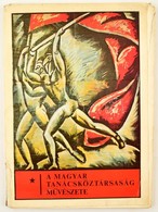 Aradi Nóra-Győrffy Sándor: A Magyar Tanácsköztársaság Művészete, 1979, 31 Db Plakát Reprint - Ohne Zuordnung