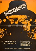 1975 Aranyvadászok Olasz Film. Moziplakát. Hajtva. Mokép 60x40 Cm - Sonstige & Ohne Zuordnung