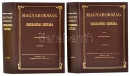 Fényes Elek: Magyarország Geographiai Szótára I-II. Bp., 1984, Magyar Könyvkiadók és Könyvterjesztők Egyesülése-Állami K - Non Classés