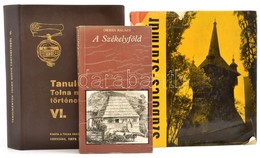 Vegyes útikönyv Tétel, 6 Db: 
Vendel-Mohay Lajosné: Liszt-emlékek Szekszárdon. Múzeumi Füzetek. Szekszárd, 1986, Szekszá - Ohne Zuordnung