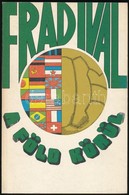 Nagy Béla: Fradival A Föld Körül. Bp.,1985, FTC Baráti Kör. Fekete-fehér Fotókkal. Kiadói Papírkötés. - Zonder Classificatie