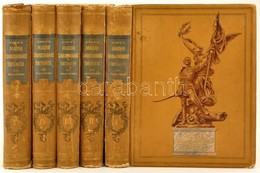 Gracza György: Az 1848-49-iki Magyar Szabadságharc Története. I-V. Kötet. Bp.,(1894),Lampel R. (Wodianer F. és Fiai.) Sz - Ohne Zuordnung