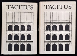 Tacitus összes Művei I-II. Fordította: Borzsák István. Bp.,1980,Európa. Kiadói Egészvászon-kötés, Kiadói Papír Védőborít - Non Classificati