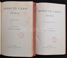 Kossuth Lajos: Irataim Az Emigrációból IX - X.. Kötet.  Bp., 1904, Athenaeum, Kiadói Kartonált Sorozatkötésben, Színezet - Ohne Zuordnung