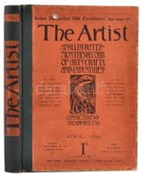 1899 The Artist. An Illustrated Monthly Record Of Arts, Craft And Industries. Vol. XXIV. No. 232. 1899. Ápr. Szerk.: Aub - Non Classificati